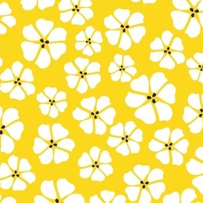 Tatianas Flower Yellow
