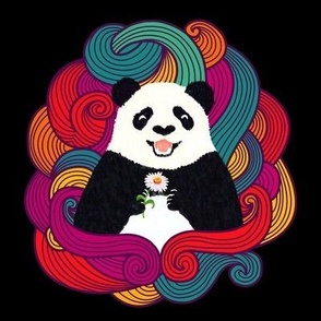 Adorable Panda Bear Pattern 