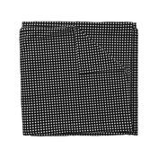 Square Grid Plaid (Small) // Black