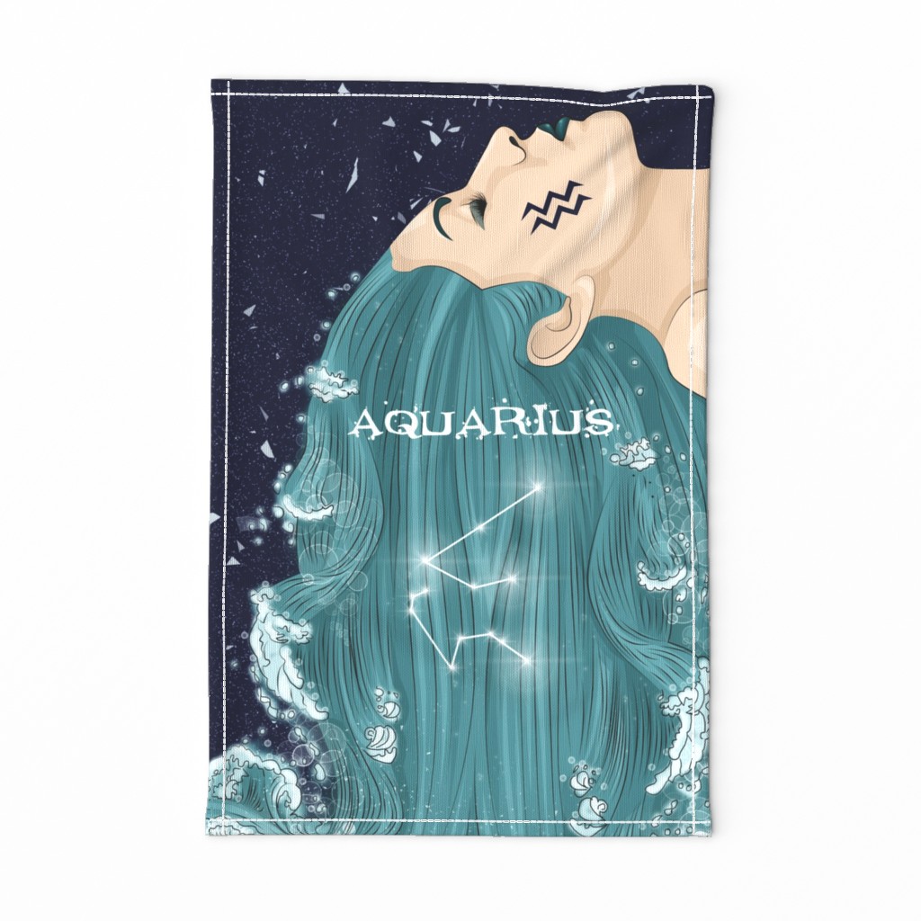 TeaTowel-Aquarius