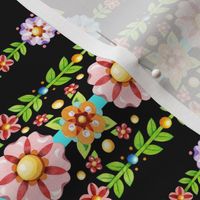 Millefiori Floral Stripe