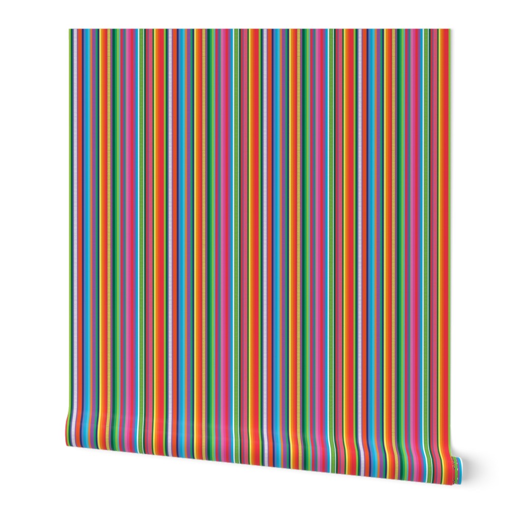 Serape Stripe-Traditional