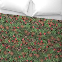 Holly & Pine Linen