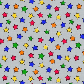 Colorful Stars Small