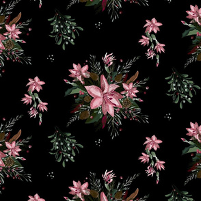 Frost Kissed Flora | Christmas Cactus | Renee Davis