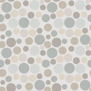 Shades of Gray Circles