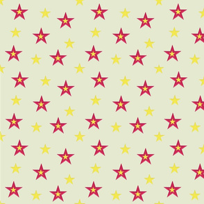 Red and Yellow Stars (small)