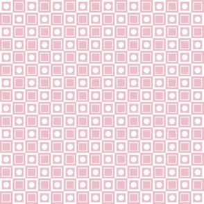Pink Circles & Squares