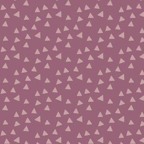 Triangles - Mauve