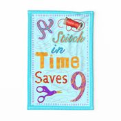 A Sitich in Time Saves 9