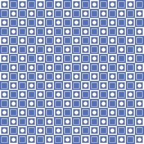 Blue circles & Squares