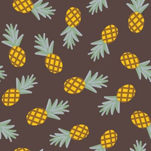 pineapples by rysunki-malunki
