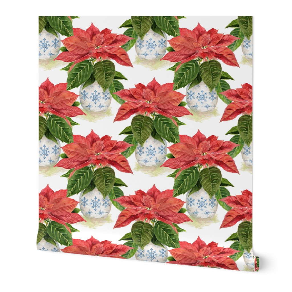 Holiday Poinsettia  