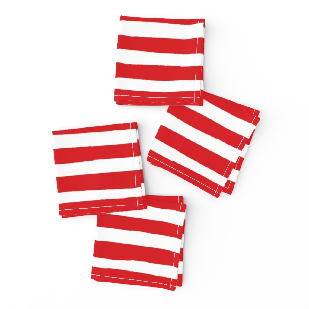 red stripes