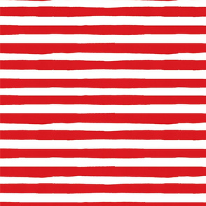 red stripes