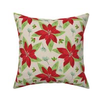 Poinsettia tile2