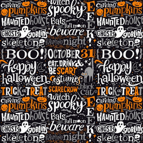 Spooky Sayings