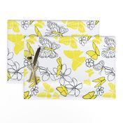 Celebrate! Happy Butterflies Tea Towel