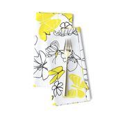 Celebrate! Happy Butterflies Tea Towel