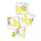 Celebrate! Happy Butterflies Tea Towel