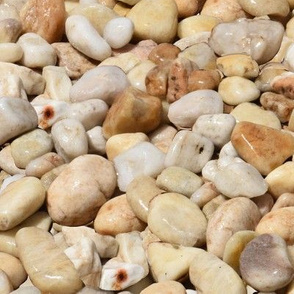 Pale Yellowish Rocks Allover