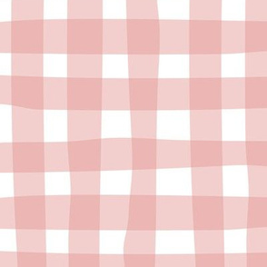 Blush Gingham