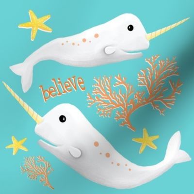 believe in narwhals