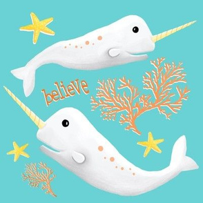 believe in narwhals