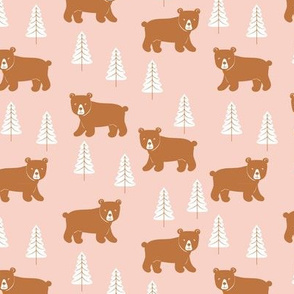 Forest Bears - Rose Gold