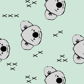 Koala // mint (90) C19BS