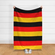 Jumbo Germany Flag Black Red Yellow Gold Horizontal Stripes