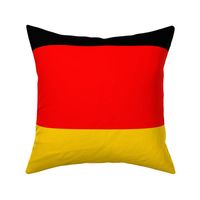 Jumbo Germany Flag Black Red Yellow Gold Horizontal Stripes