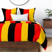 Jumbo Germany Flag Black Red Yellow Gold Vertical Stripes