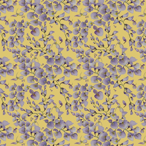 Wisteria Print_yellow