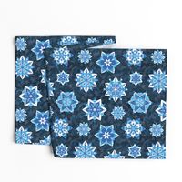 Snowflake Flowers//dark