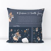 Susan tooth fairy DIY pillow
