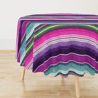 serape southwest stripes - purple -  LAD19