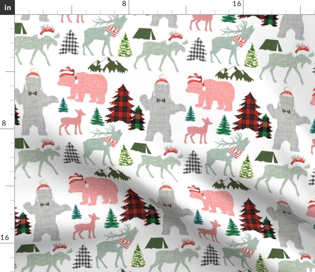 Woodland Christmas // White