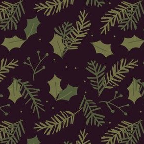 xmas flora | spruce branches