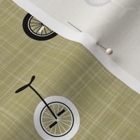 unicycles beige