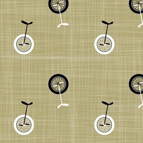 unicycles beige