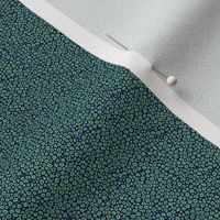 shagreen leather teal