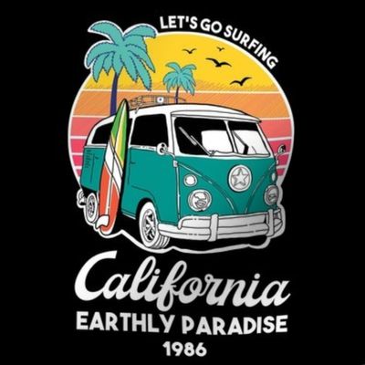 California Earthly Paradise 