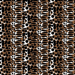 Animal Print Brown Black large scale