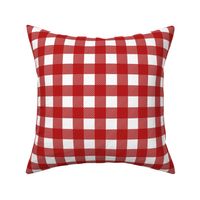 red white buffalo checks 1 inch, christmas, farmhouse