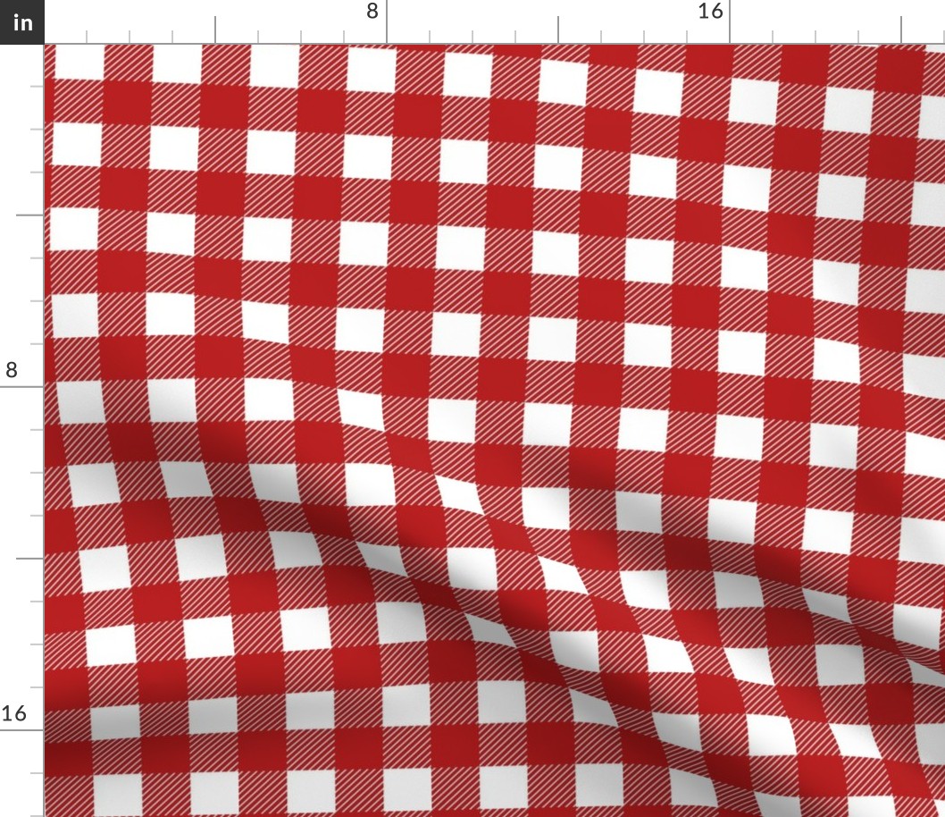 red white buffalo checks 1 inch, christmas, farmhouse