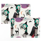 Pin up witch white by Mount Vic and Me