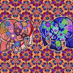 colorful_kaleidoscopic_mosaic_elephants