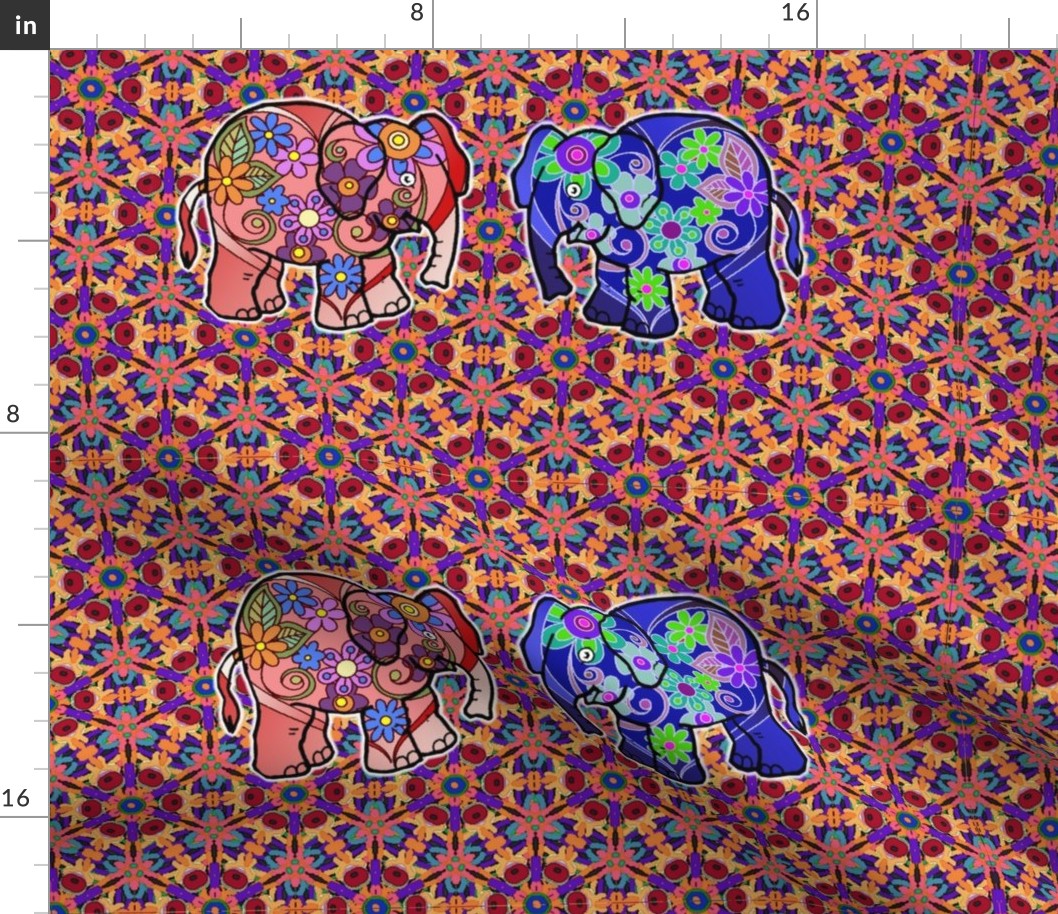 colorful_kaleidoscopic_mosaic_elephants