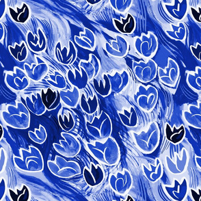 Indigo Tulip Stream